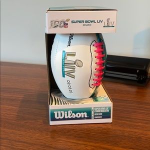 2020 Super Bowl football Limited addition